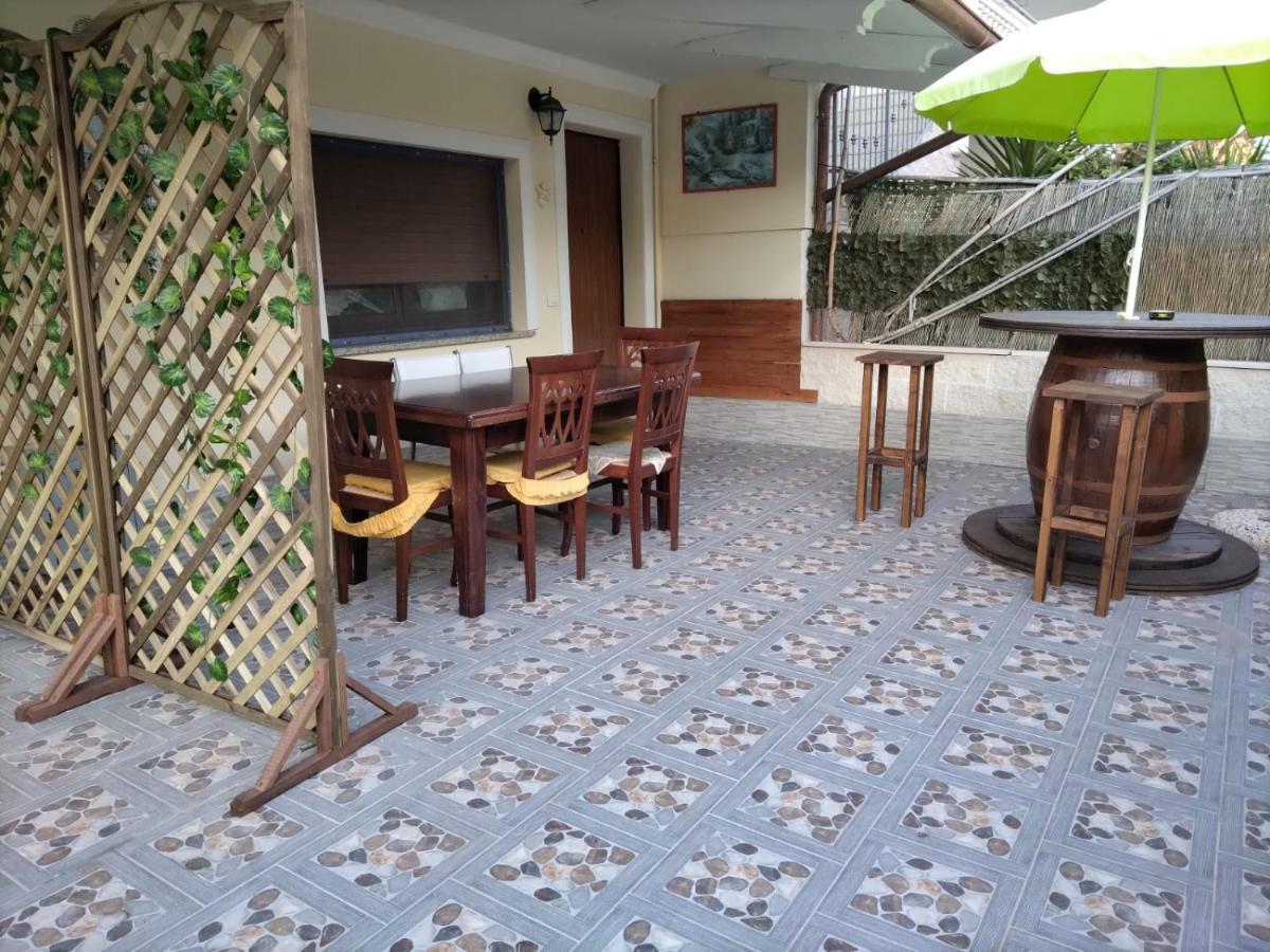 Villa Annamaria Montesilvano Bagian luar foto